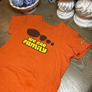 Boys Hershey Chocolate Reese’s Peanut Butter Cup Soft T Shirt